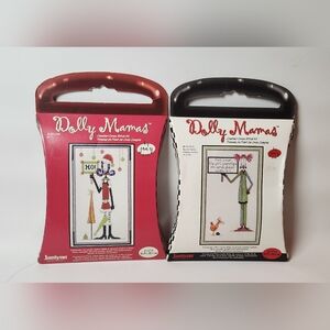 Dolly Mamas Cross Stitch Kits (Set Of 2)